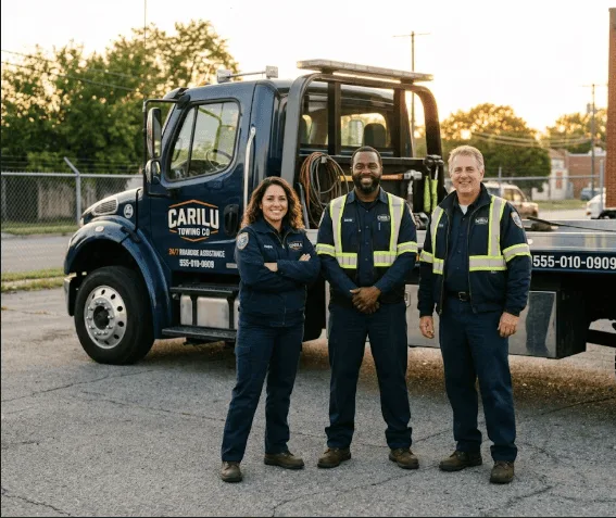 Heavy Duty Towing company in Amherst, OH